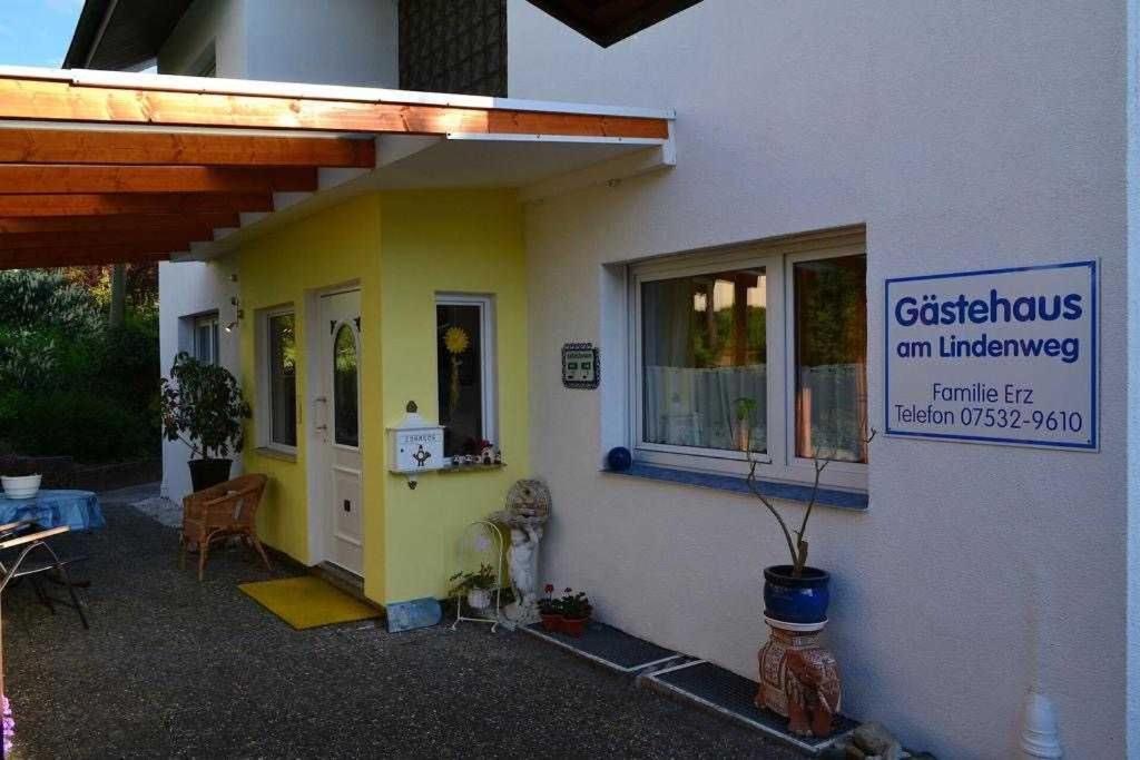 מיירסבורג Gaestehaus Am Lindenweg מראה חיצוני תמונה