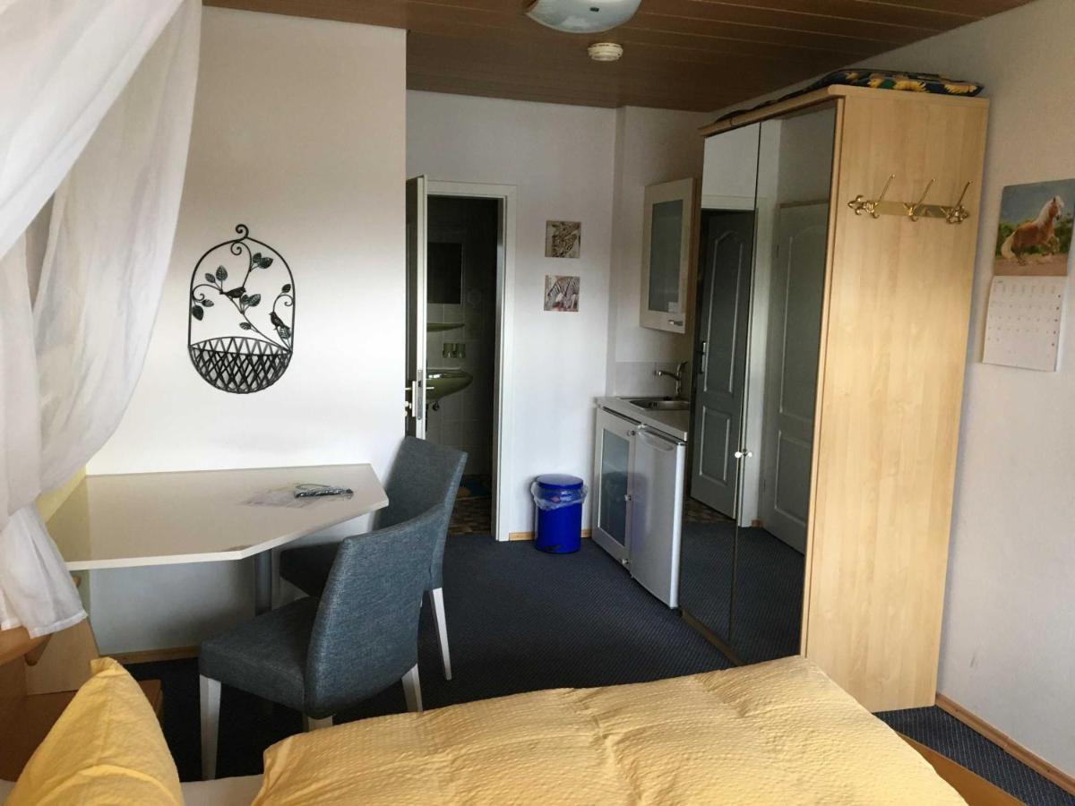מיירסבורג Gaestehaus Am Lindenweg מראה חיצוני תמונה