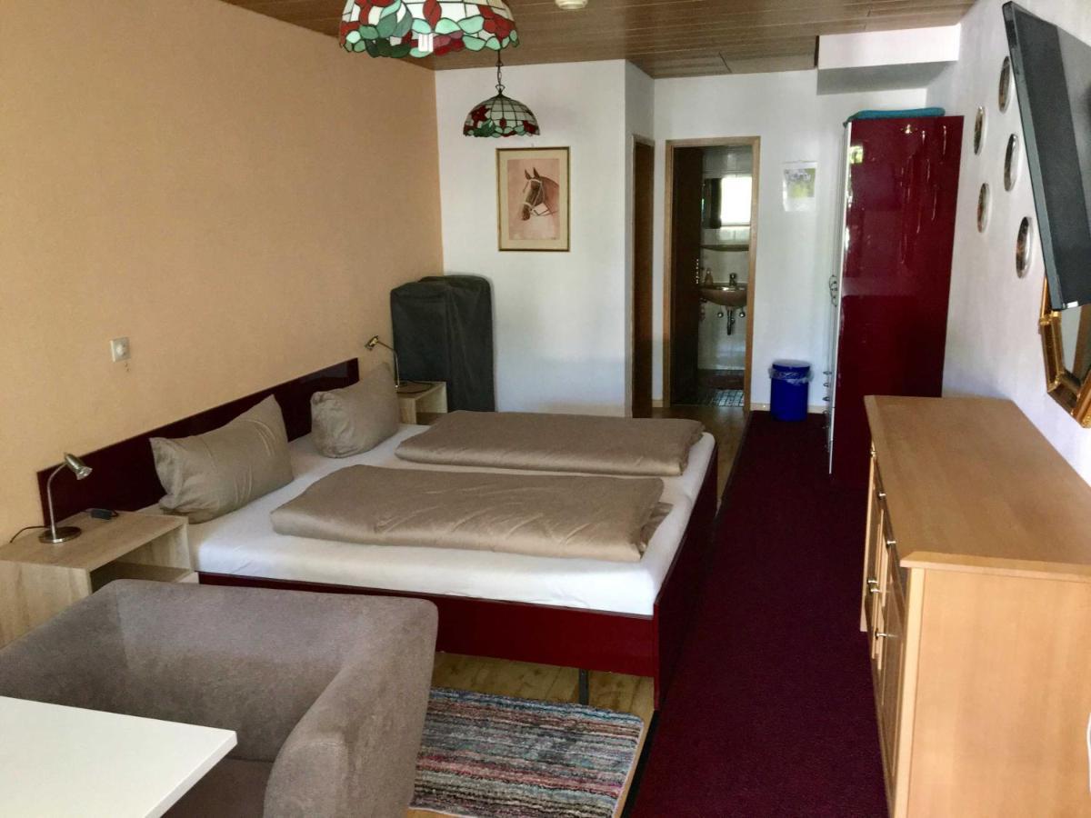 מיירסבורג Gaestehaus Am Lindenweg מראה חיצוני תמונה