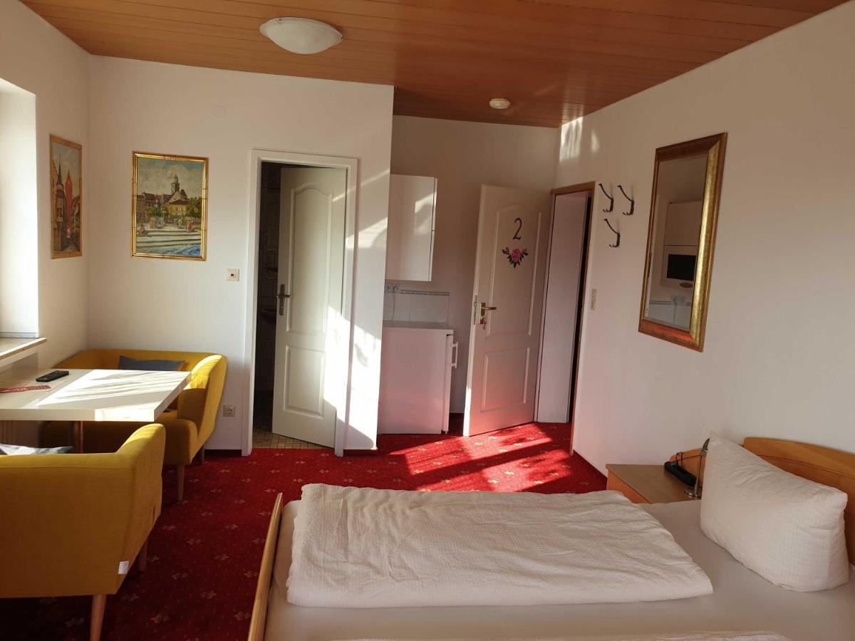 מיירסבורג Gaestehaus Am Lindenweg מראה חיצוני תמונה