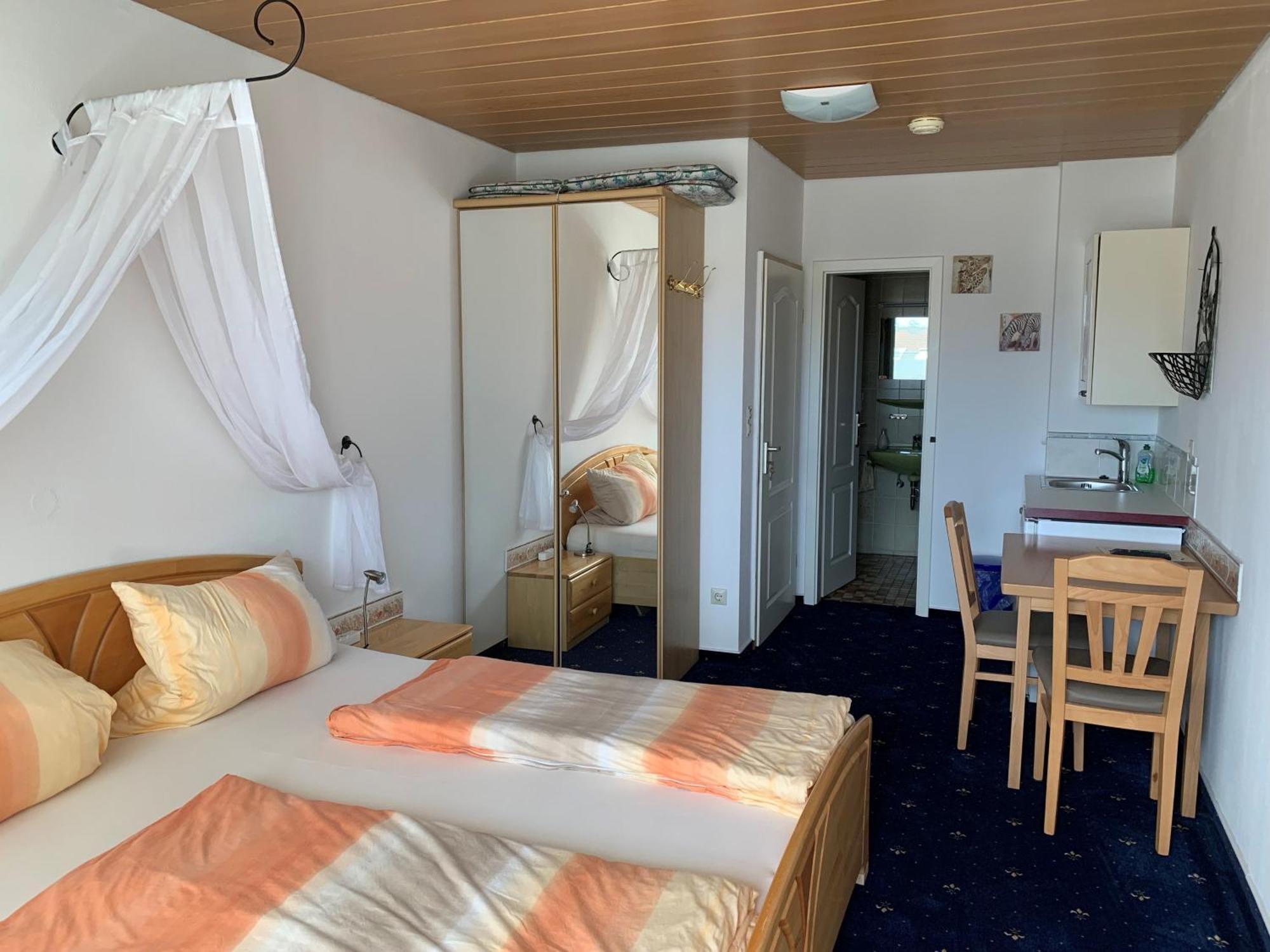 מיירסבורג Gaestehaus Am Lindenweg מראה חיצוני תמונה