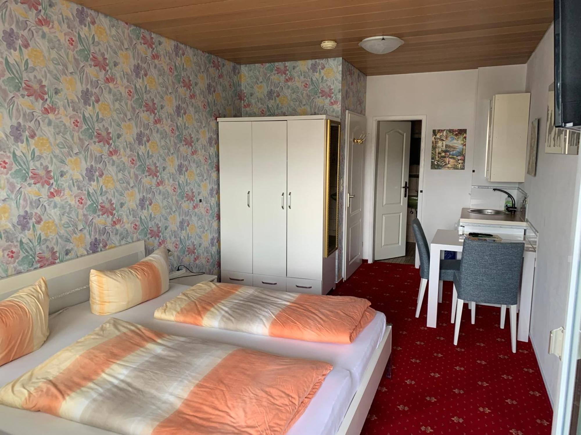 מיירסבורג Gaestehaus Am Lindenweg מראה חיצוני תמונה