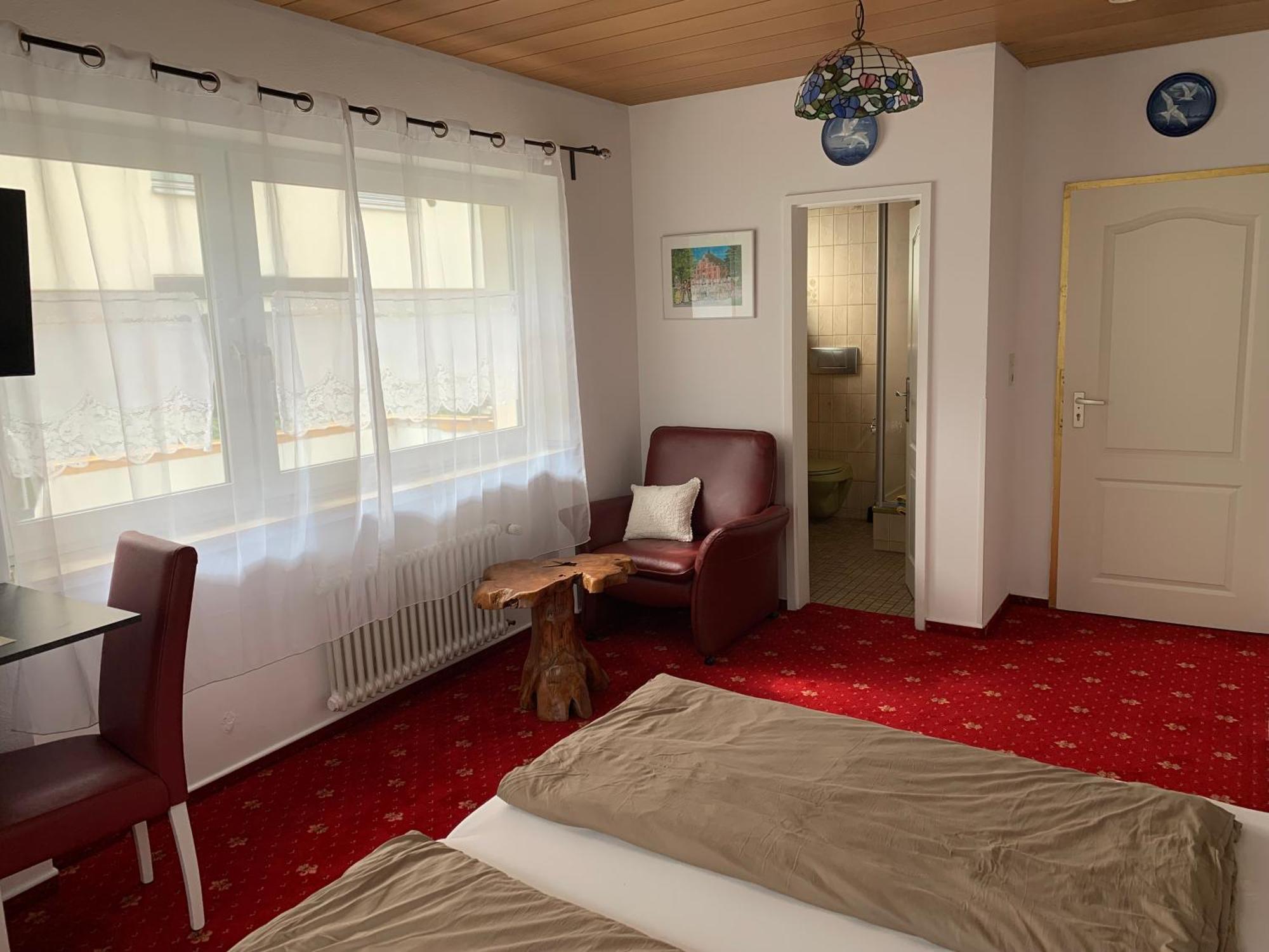 מיירסבורג Gaestehaus Am Lindenweg מראה חיצוני תמונה