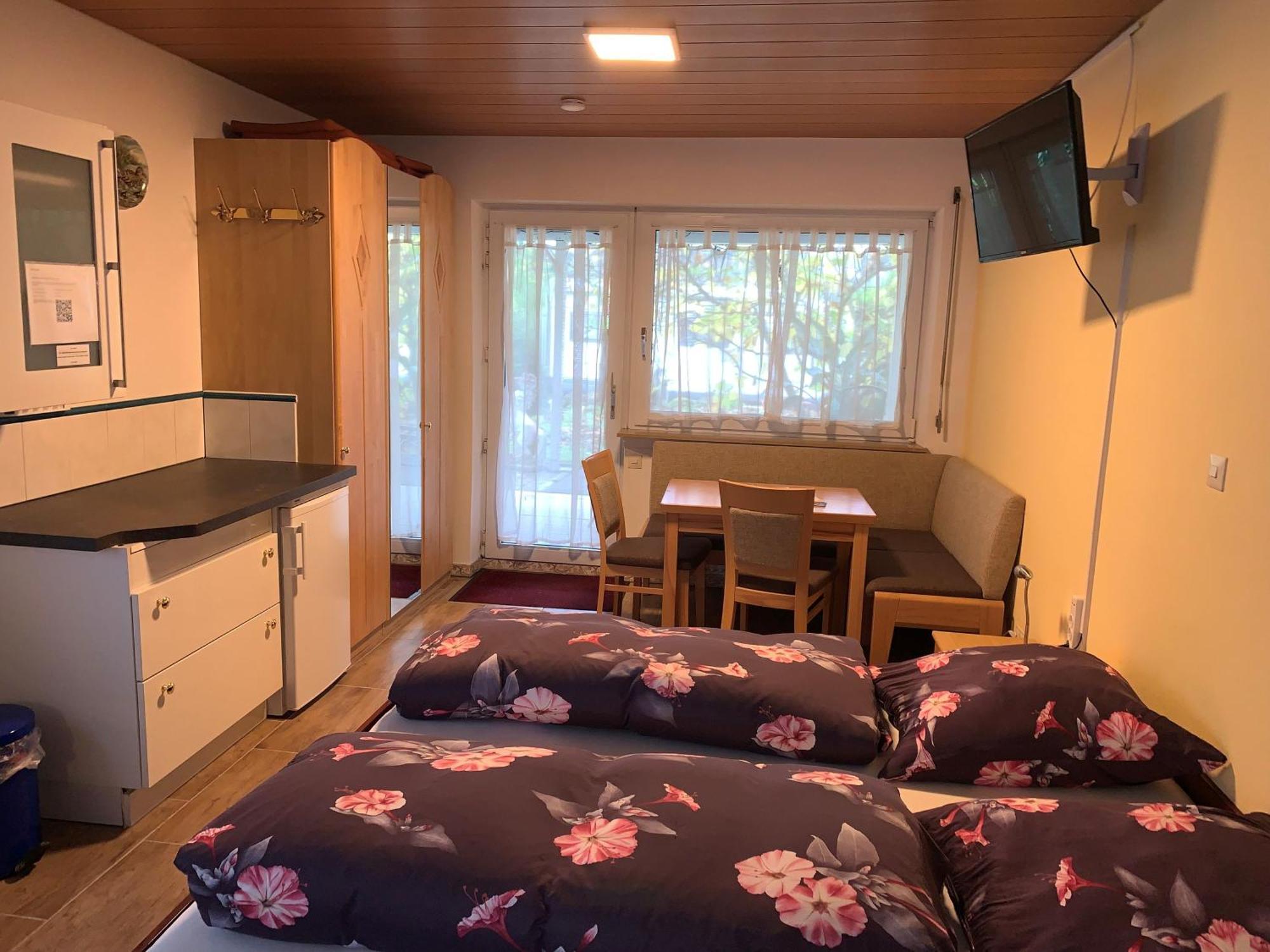 מיירסבורג Gaestehaus Am Lindenweg מראה חיצוני תמונה