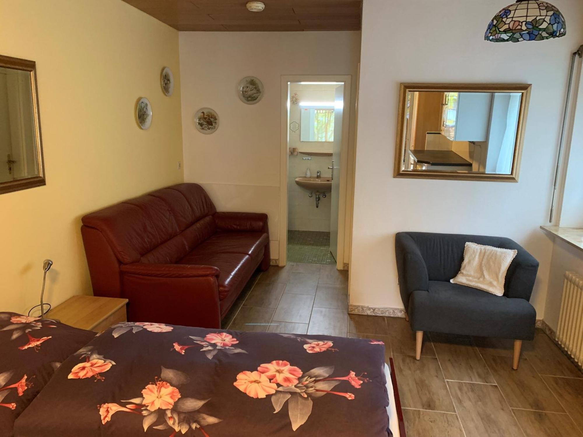 מיירסבורג Gaestehaus Am Lindenweg מראה חיצוני תמונה