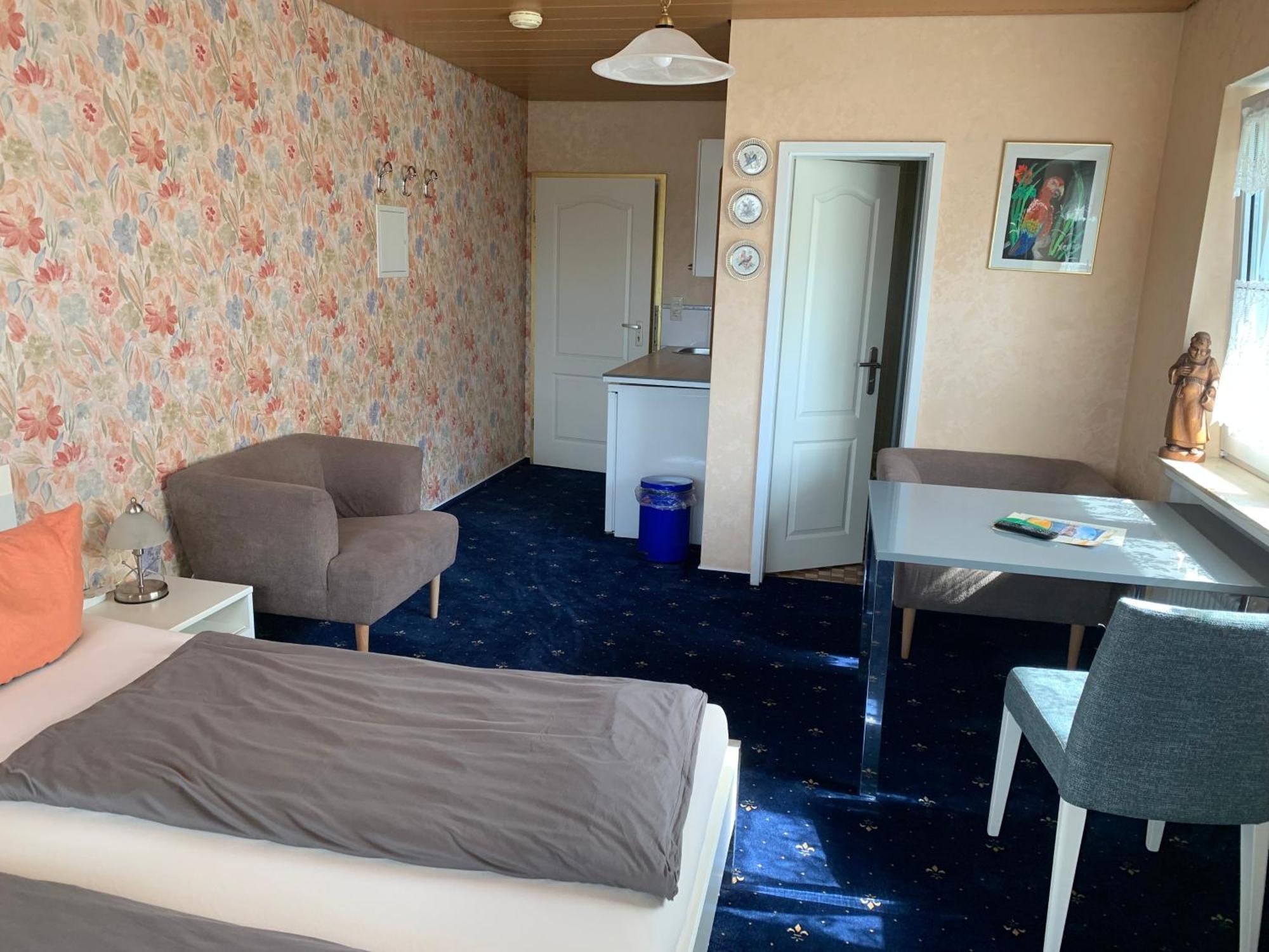 מיירסבורג Gaestehaus Am Lindenweg מראה חיצוני תמונה