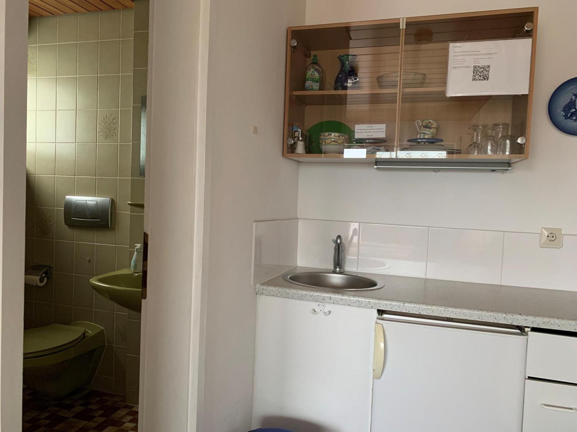 מיירסבורג Gaestehaus Am Lindenweg מראה חיצוני תמונה