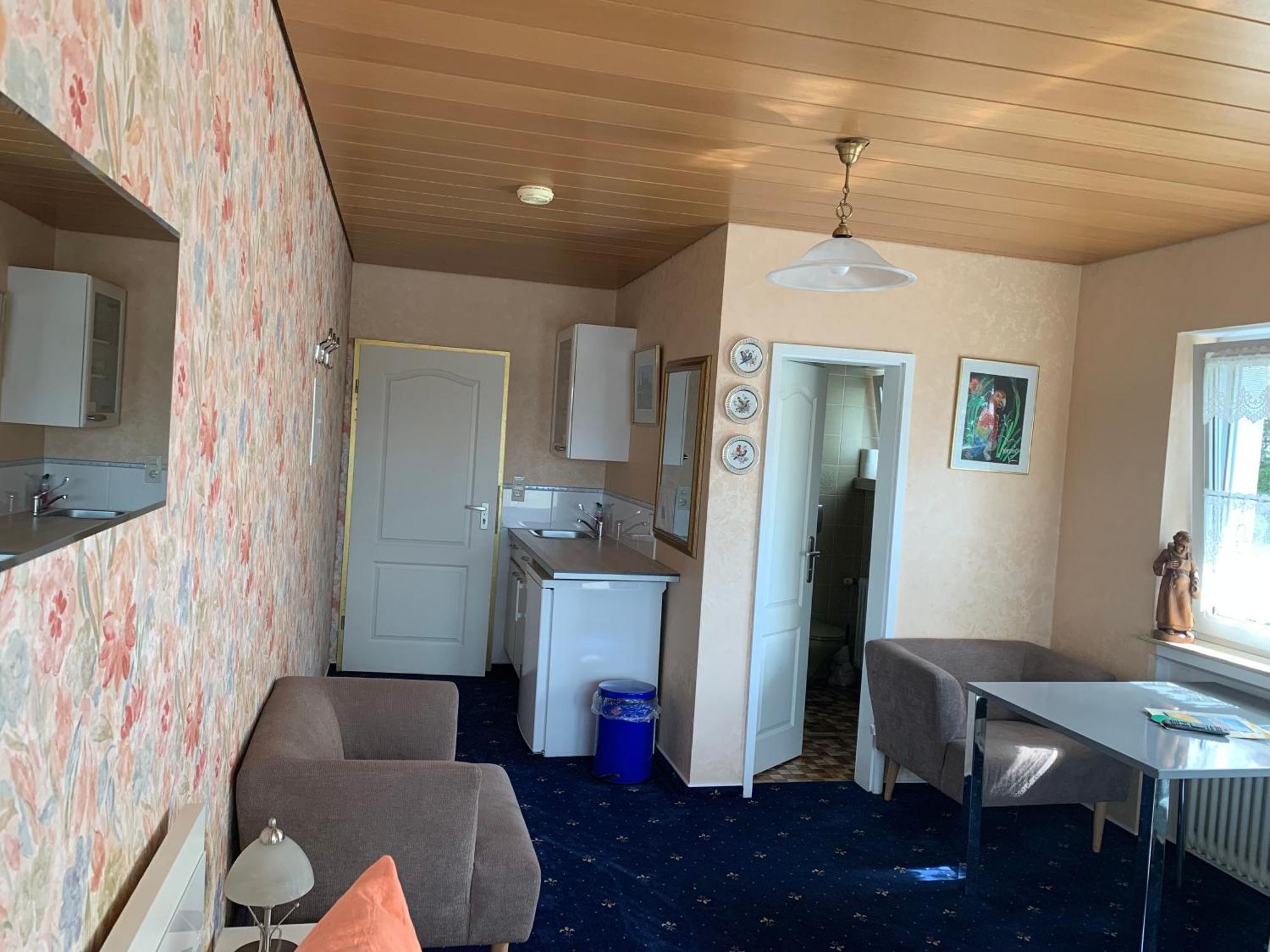 מיירסבורג Gaestehaus Am Lindenweg מראה חיצוני תמונה